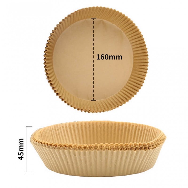 Set 50 Miếng Lót Thấm Dầu Dùng Một Lần Tiện Dụng Cho Chảo Chiên