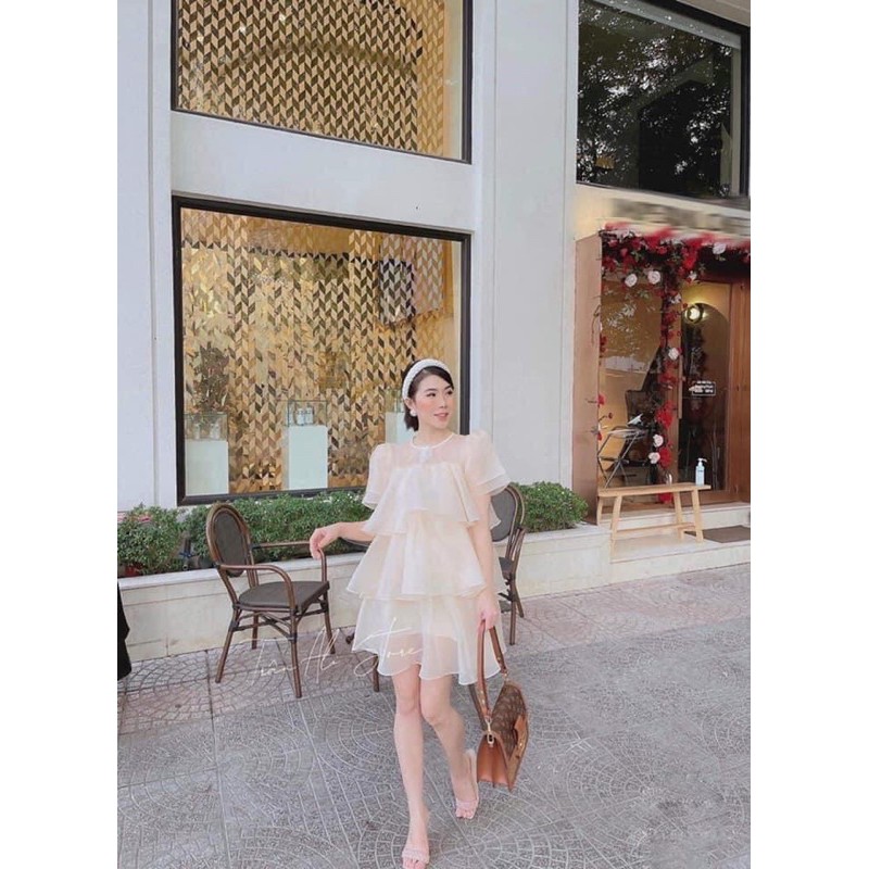 Váy Baybydoll dạng Tơ