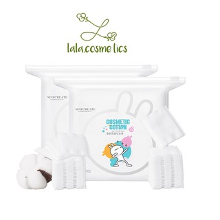 Một gói bông tẩy trang maycreate 150 miếng soft close skin mẫu mới