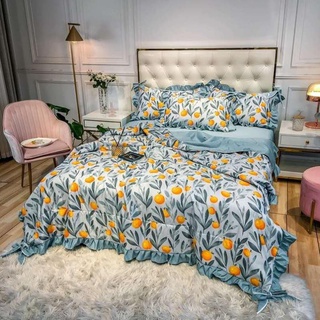 Set chăn ga gối phi lụa mát lạnh - chăn trần hè mát lạnh cho mùa hè giá rẻ