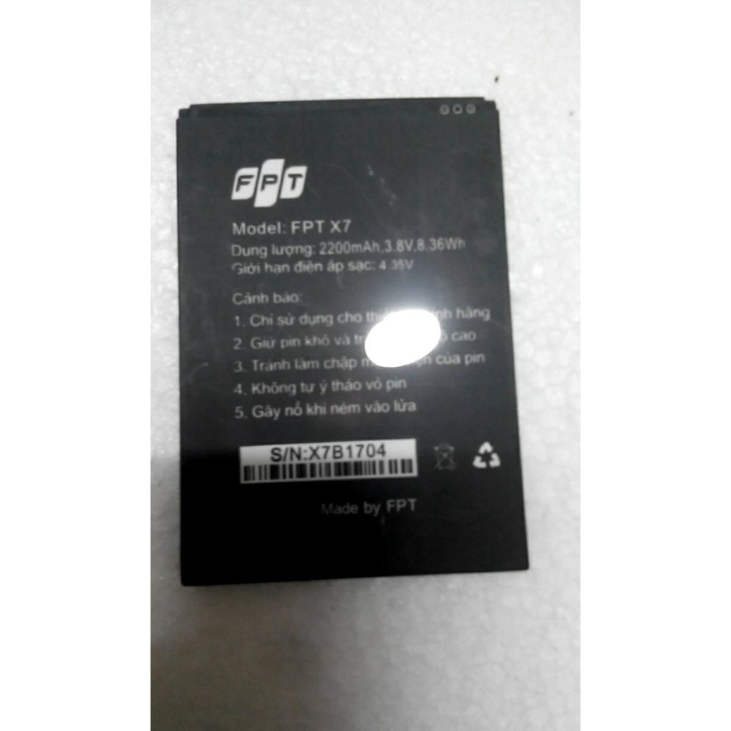 Pin FPT X8
