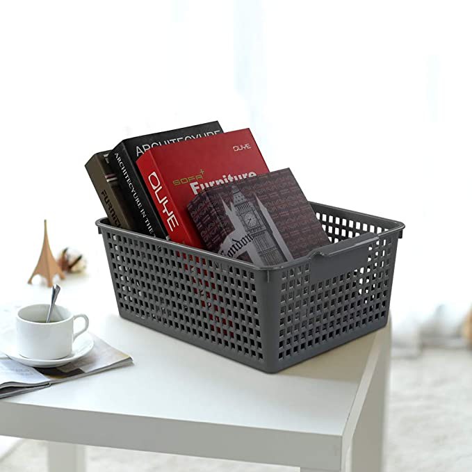 Giỏ đựng đồ 28x17x12cm Uncle Bills US2500 Tiện Lợi Chất Liệu Nhựa Cao Cấp Cứng Cáp