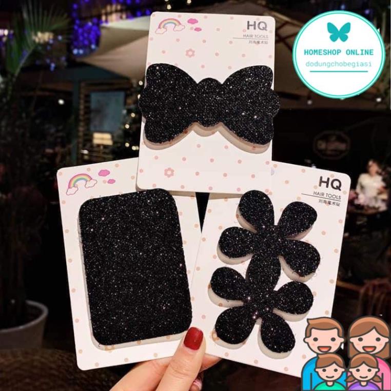 Set 10 miếng dán tóc tự dính siêu xinh đa dang mẫu kèm túi zip to đẹp siêu chắc Loại 1 HOME SHOP ONLINE