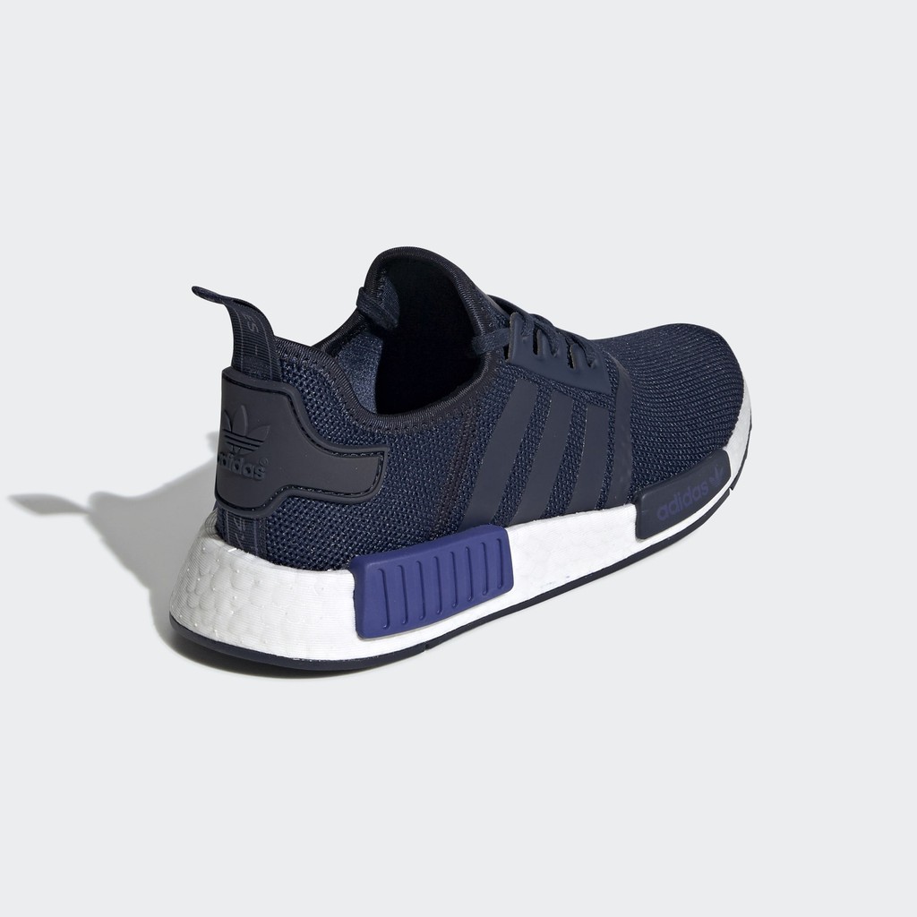 Giày Sneaker Thời Trang Nữ Adidas NMD R1 J  Xanh Đen EE6675 - Hàng Chính Hãng - Bounty Sneakers