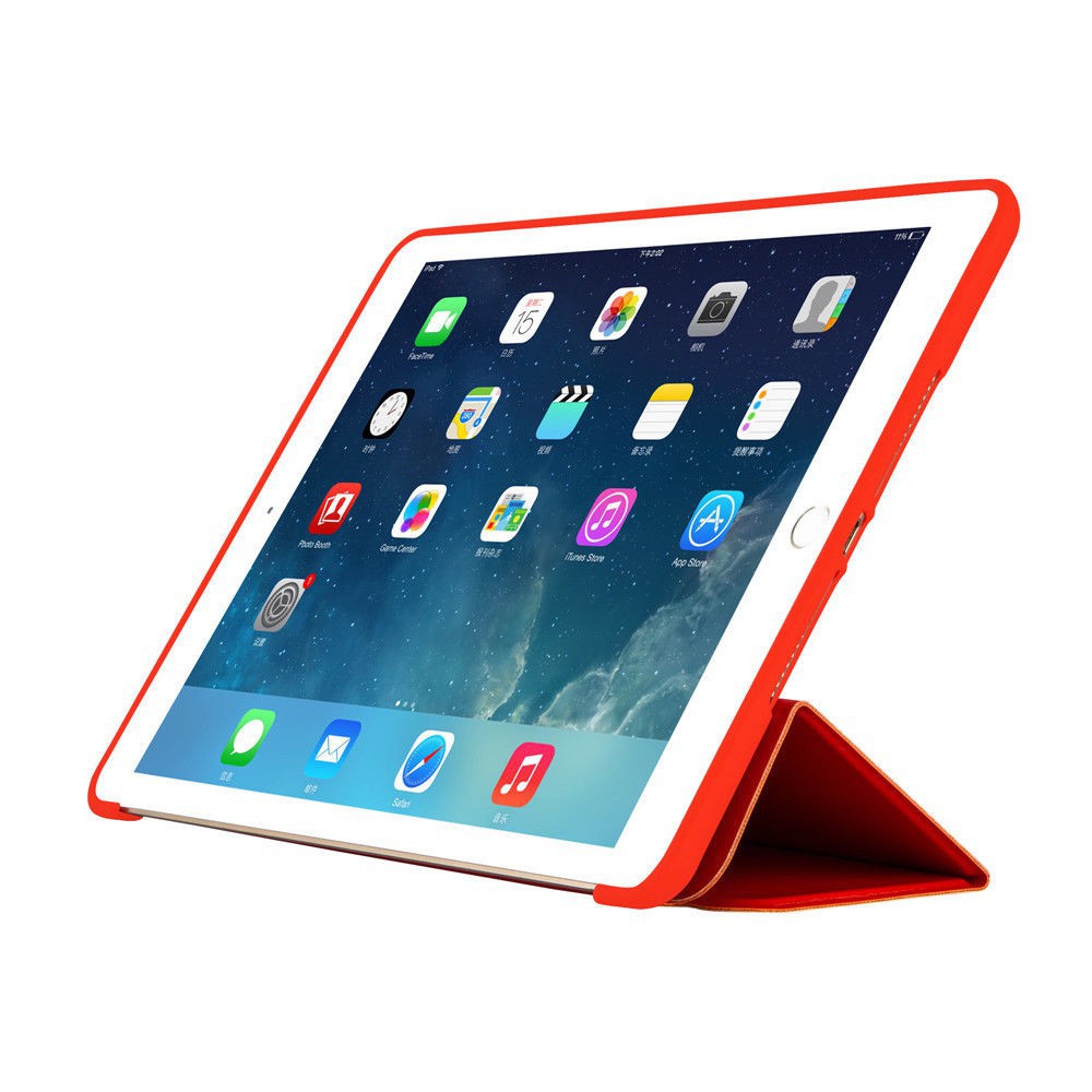 Bao da máy tính bảng băng silicon dẻo cho IPad thế hệ thứ 5 2017 9.7 Inch