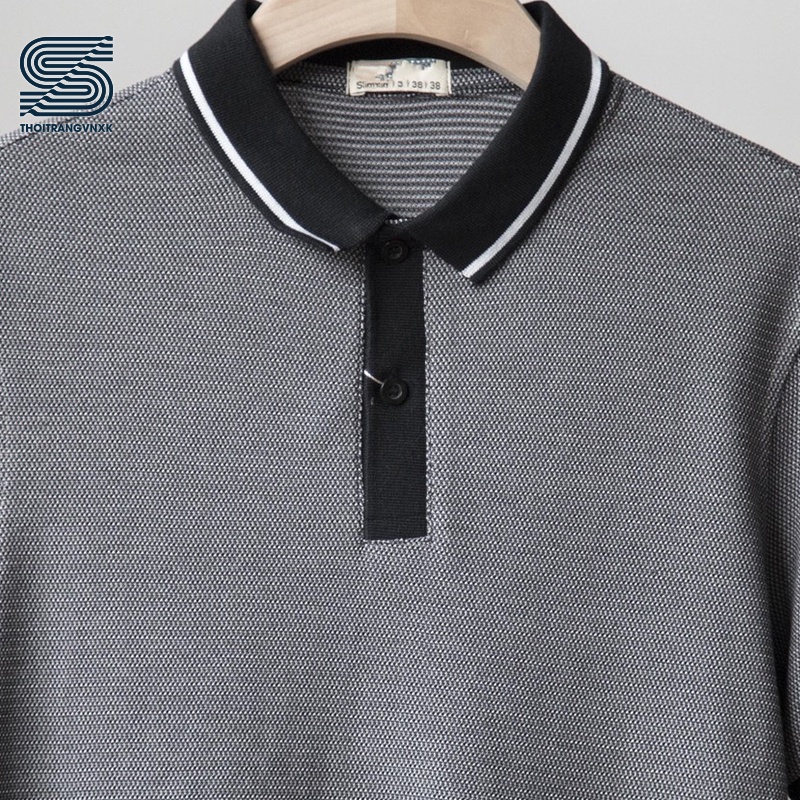 Áo polo nam thời trang, áo phông ngắn tay có cổ vải umi cao cấp Sonvnxk - APLJK2M | BigBuy360 - bigbuy360.vn