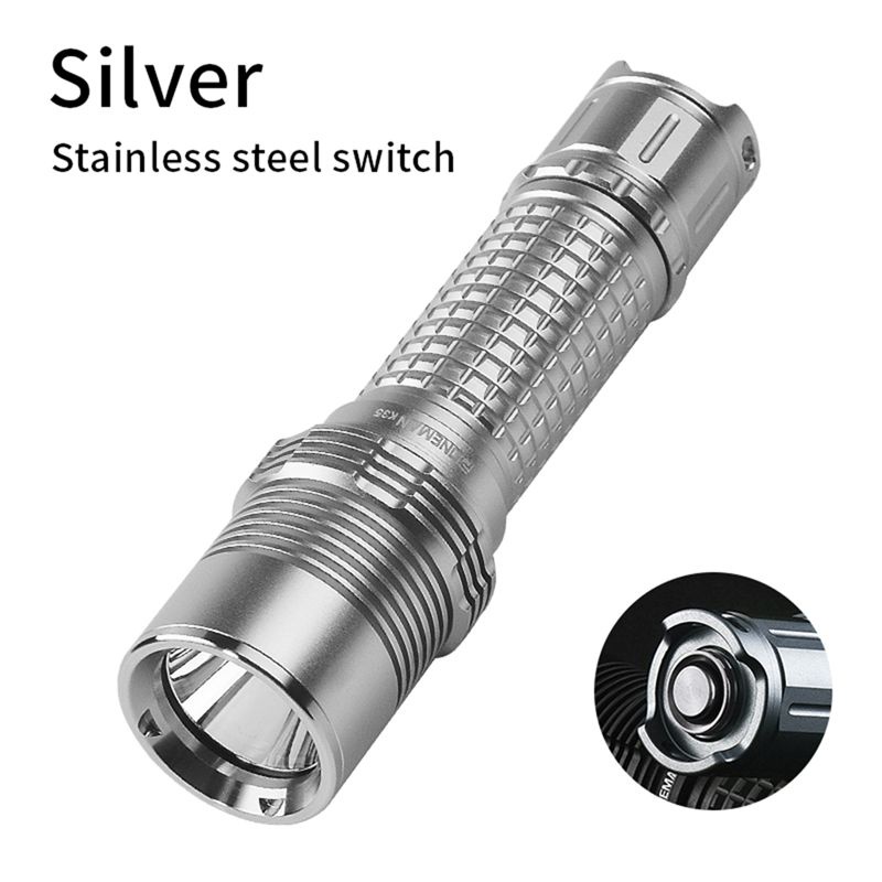 Đèn Pin Siêu Sáng Pioneman K35 SST40 / SST70 / SFN55