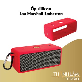 Ốp sillicon bảo vệ loa Marshall Emberton - thiết kế cá tính, chịu lực tốt, chống sốc chống trầy xước loa