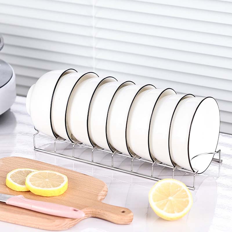 Giá úp chén dĩa ráo nước tiện lợi cho nhà bếp