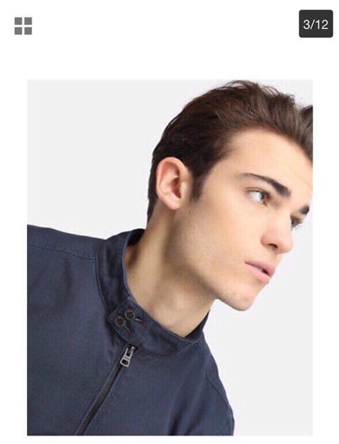 Áo khoác kaki xuất dư xịn