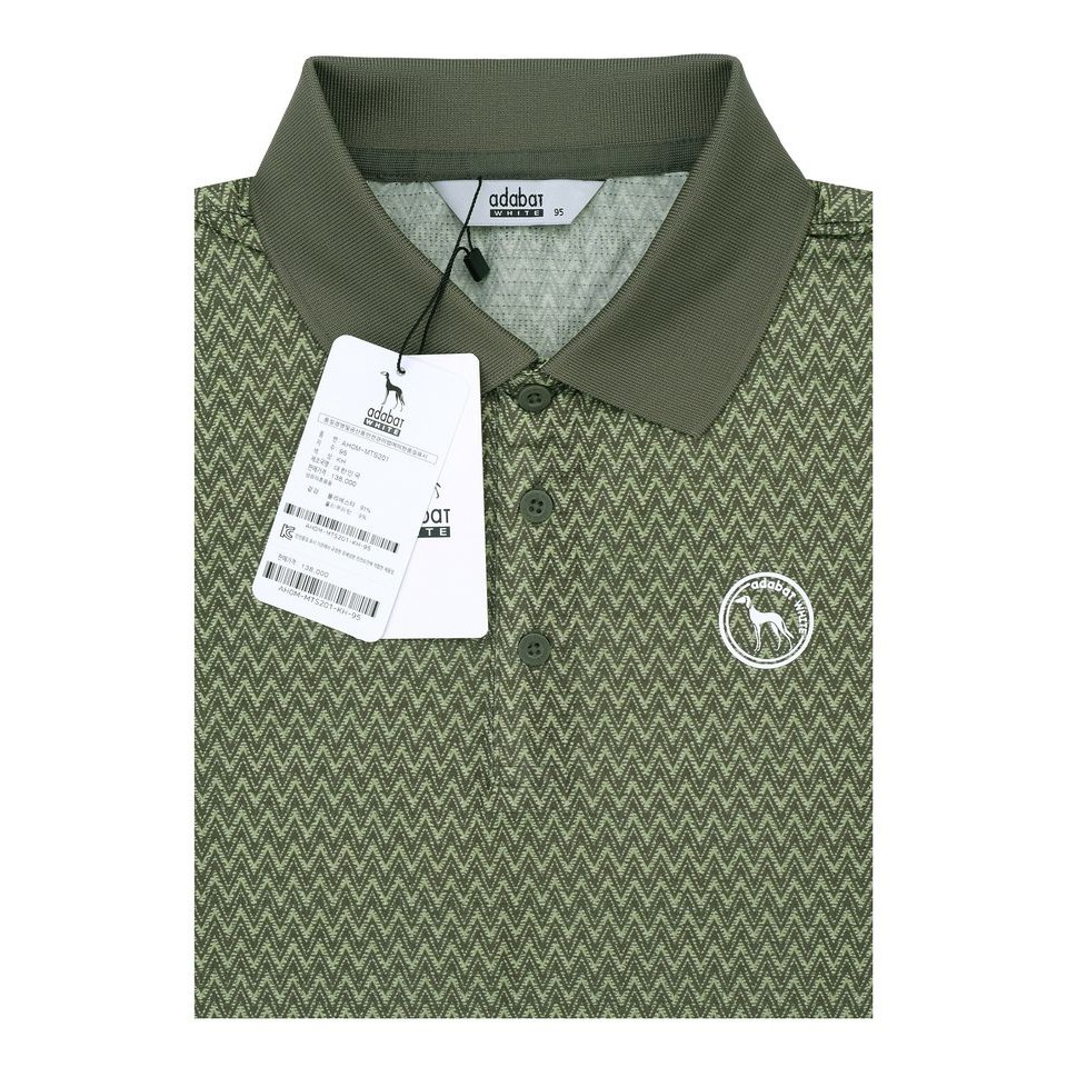 Áo Polo nam xuất Hàn Adabat White golf | BigBuy360 - bigbuy360.vn