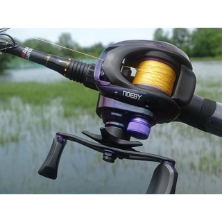 Combo lure ngang 1499K - Cần Abu Promax + Máy Noeby K7 + Dây Toman