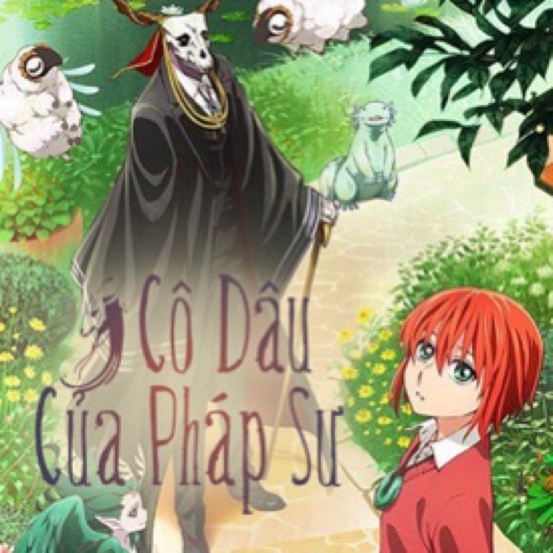 cô dâu pháp sư 13t