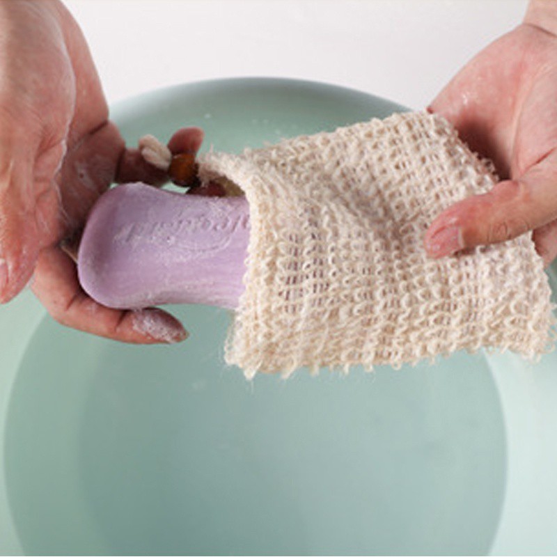 Túi Đựng Xà Phòng Tẩy Tế Bào Chết Tiện Lợi Ốp | BigBuy360 - bigbuy360.vn