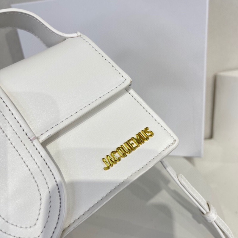 Túi xách jacquemus sz 24 chất da thật