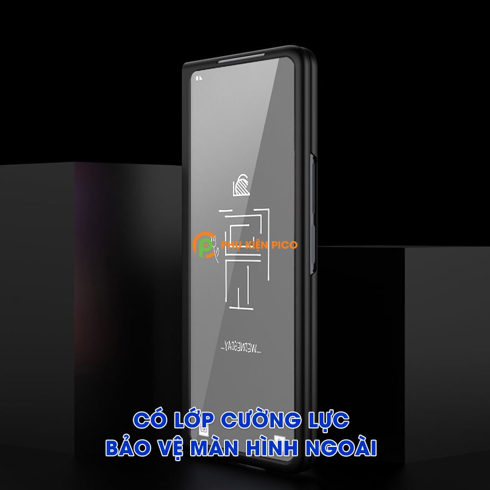 Ốp lưng Samsung Z Fold 3 chống sốc có kính cường lực bảo vệ toàn diện - Ốp Samsung Galaxy Z Fold 3