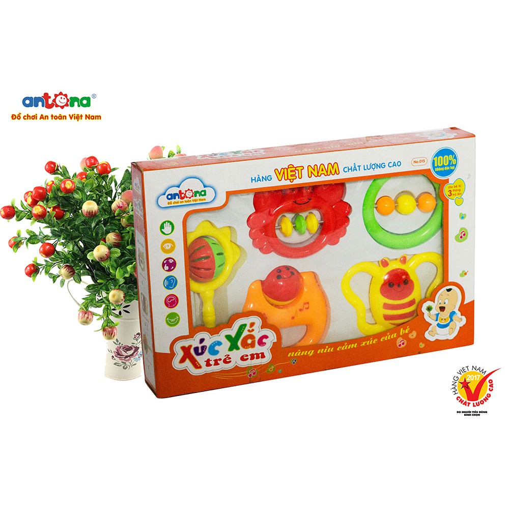 Hộp xúc xắc 5 chiếc - ANTONA