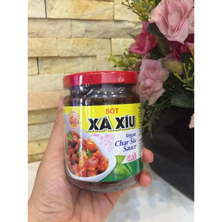 Sốt xá xíu chay âu lạc chay âu lạc