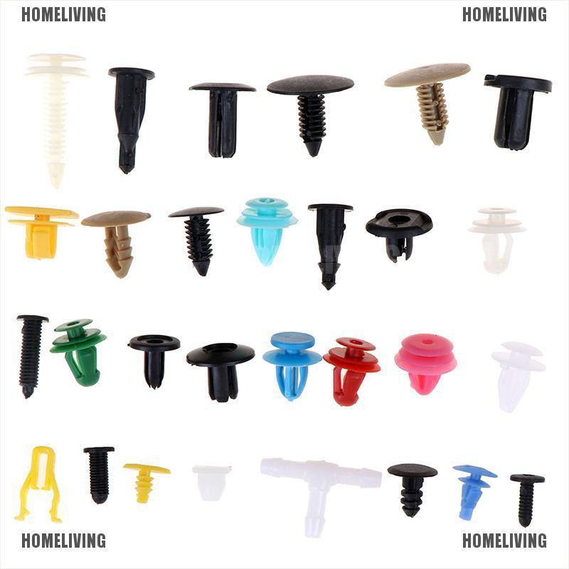 FENDER Bộ 500 Đinh Tán Nhựa Phụ Tùng Cho Xe Ô Tô