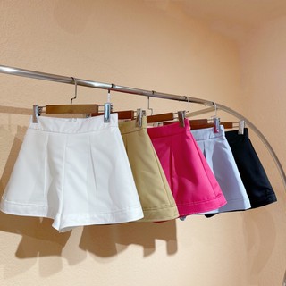 Quần short ống xoè rộng form đứng dáng