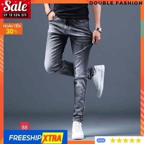 QUẦN BÒ NAM 💖Giá Sỉ💖 QUẦN JEAN NAM CAO CẤP NHIỀU MÀU CHẤT VẢI CO GIÃN Double_Fashion99 KV88