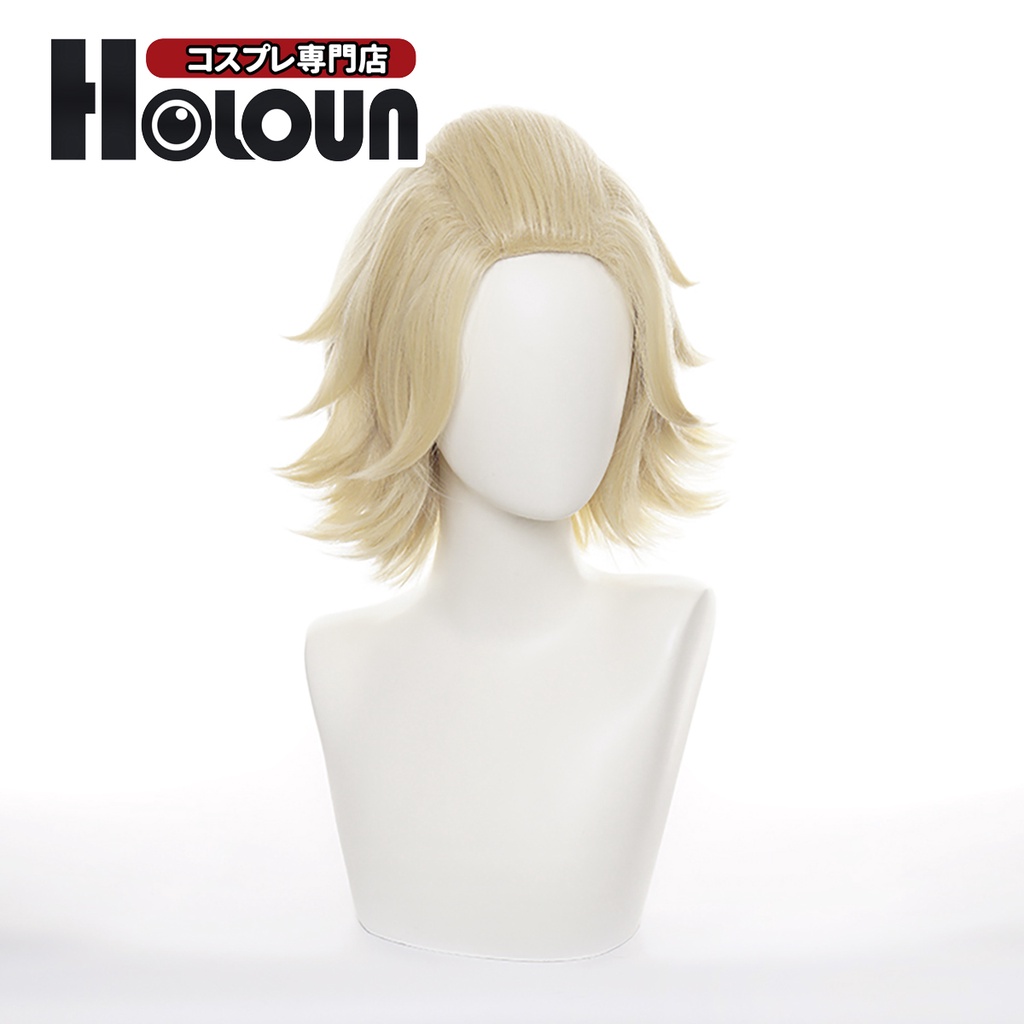 HOLOUN Tokyo Revengers Wig Tóc Giả Hóa Trang Nhân Vật Trong Phim Tokyo Ghoul