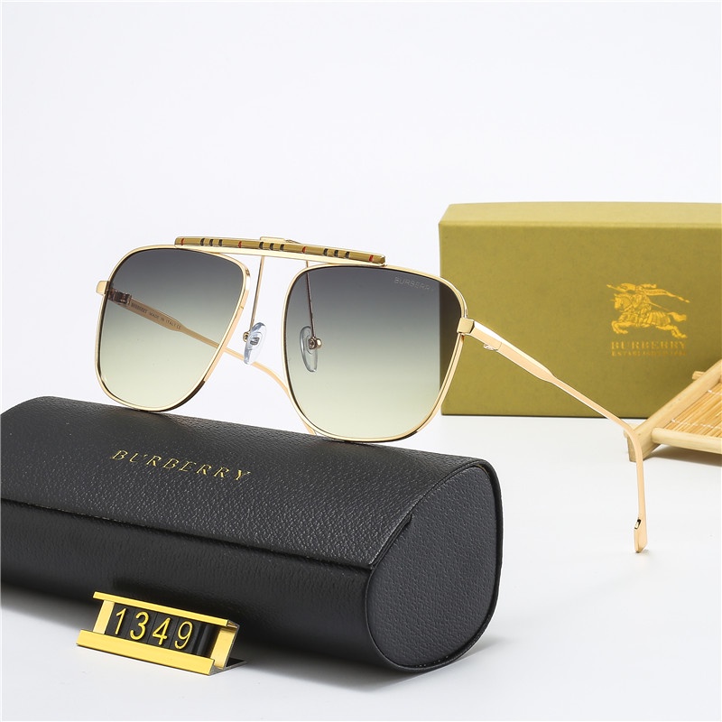 Kính Mát Phân Cực Hiệu Burberry Cho Nam Nữ Kèm Hộp Đựng