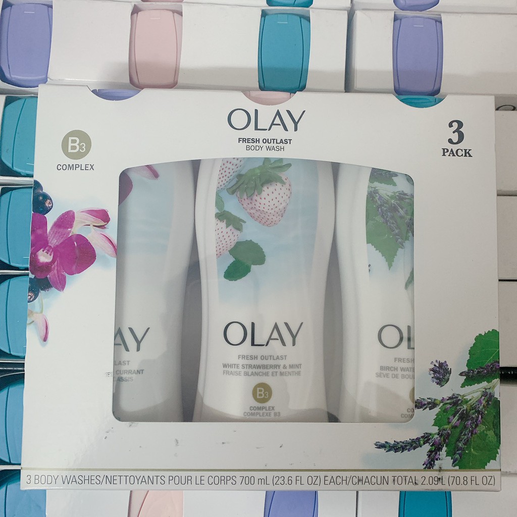 Sữa tắm olay Fresh Outlast 700ml