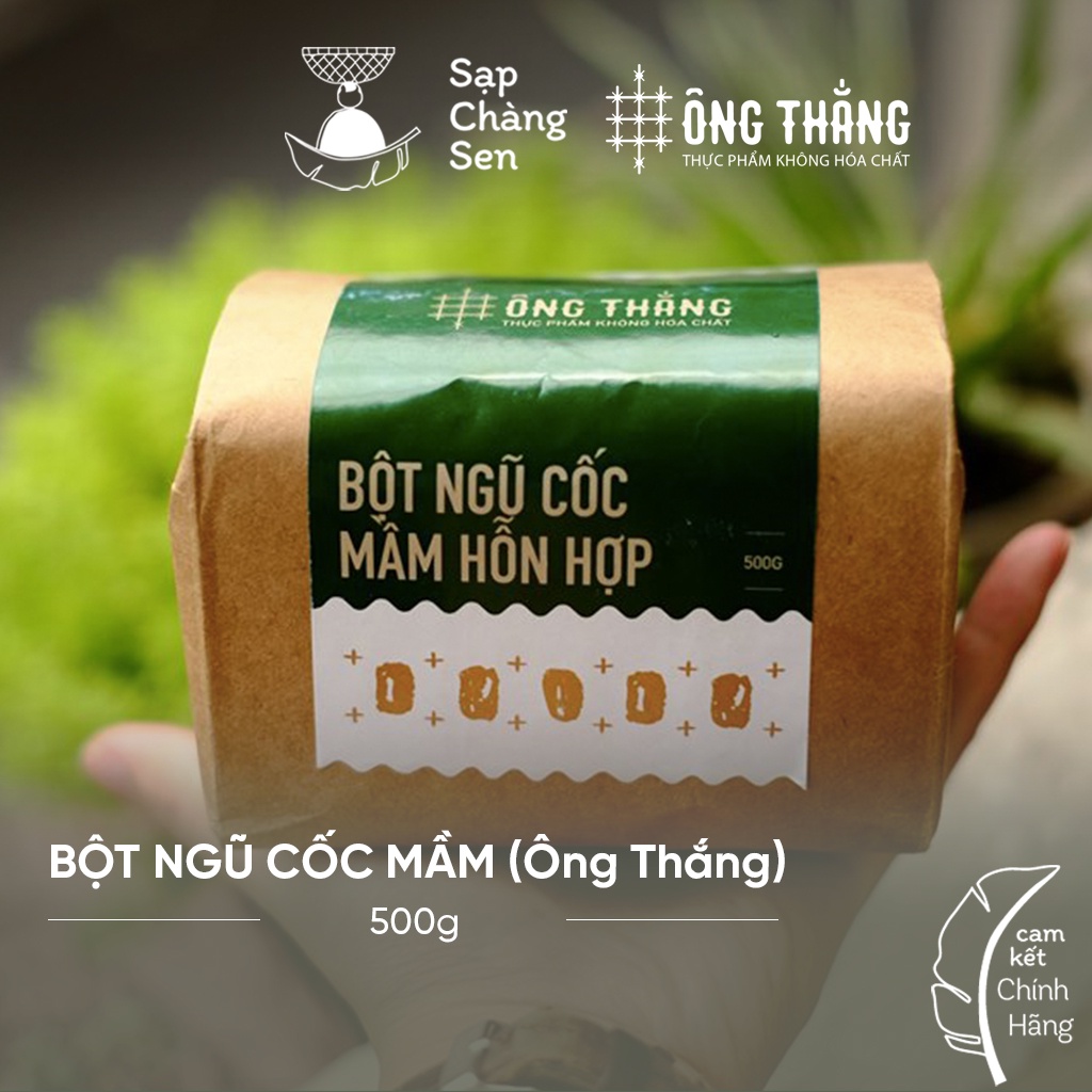 Bột Ngũ Cốc Mầm Hỗn Hợp (Ông Thắng) - Gói 500g