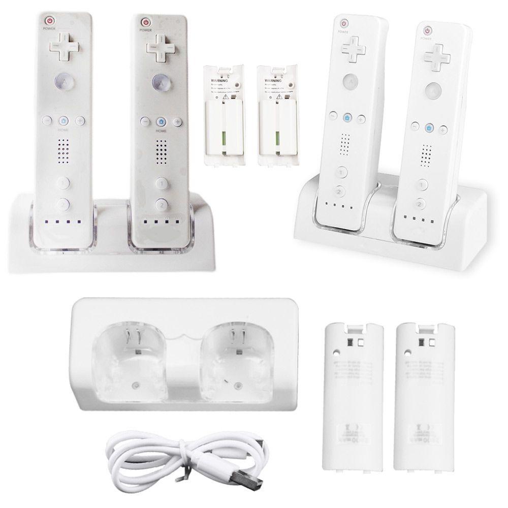 Cục Sạc Pin USB Gắn Tường Điều Khiển Trò Chơi Điện Tử Wii