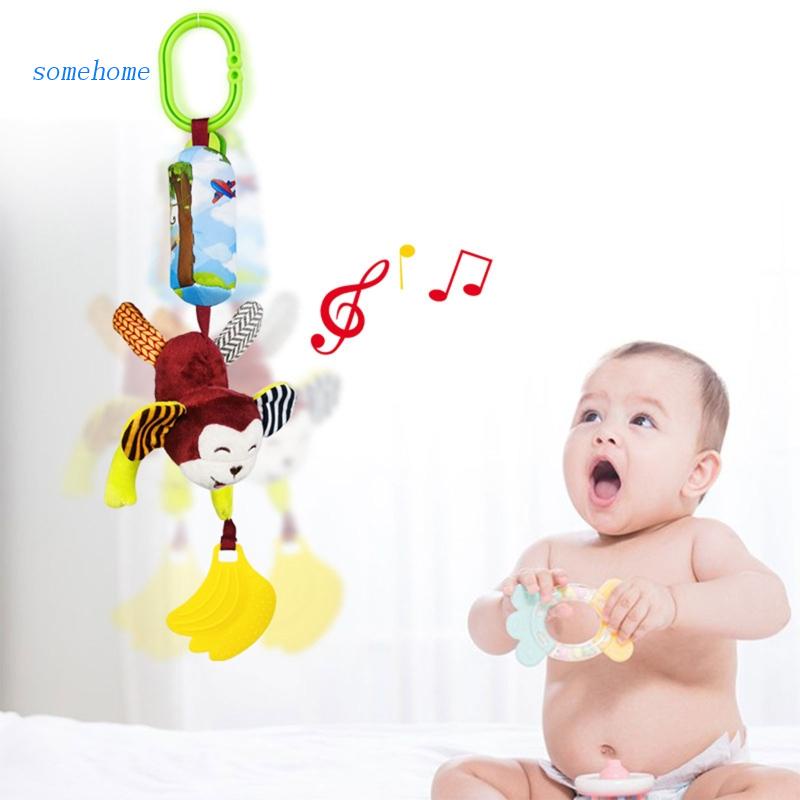 Thú Nhồi Bông Treo Xe Đẩy Dễ Thương Cho Bé