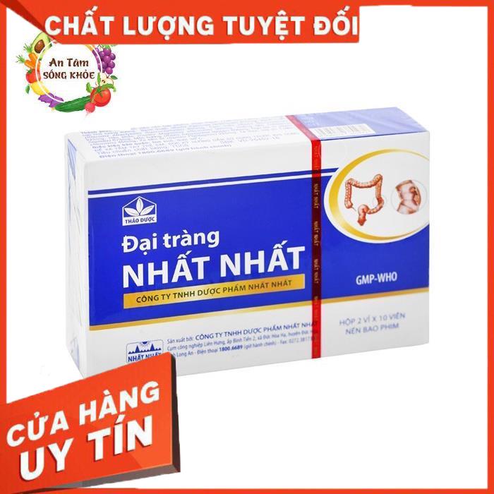 Đại Tràng Nhất Nhất - Viêm Đại Tràng/ Rối Loạn Tiêu Hoá/ Tiêu Chảy/ Ph ân Sống