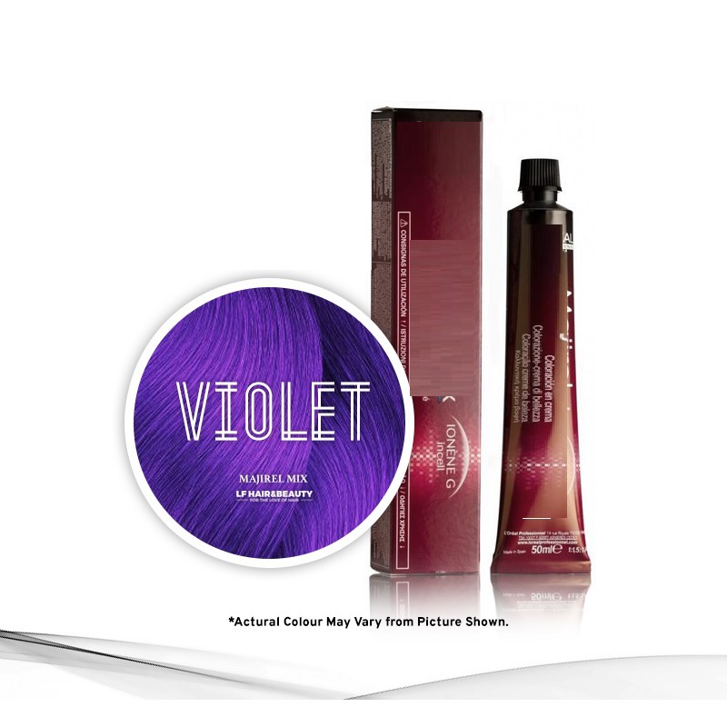 Tuýp Thuốc Nhuộm Tóc Màu Tím Oải Hương Violet Đẹp Mã 0/22 Hair Coloring