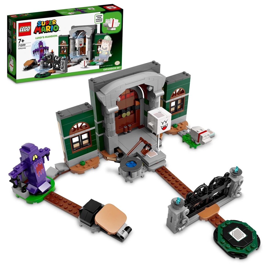 LEGO 71399 - Luigi's Mansion Entryway