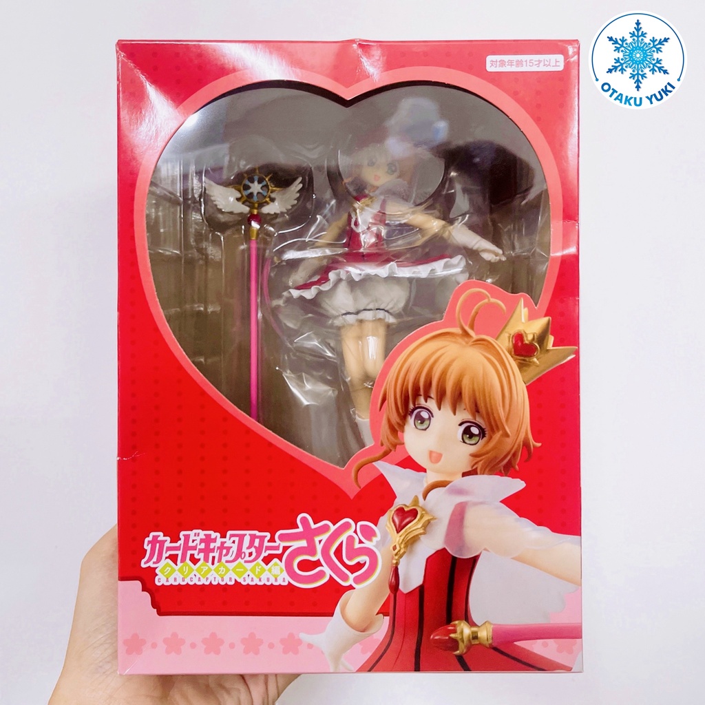 Mô Hình Kinomoto Sakura - Cardcaptor Sakura: Clear Card-hen