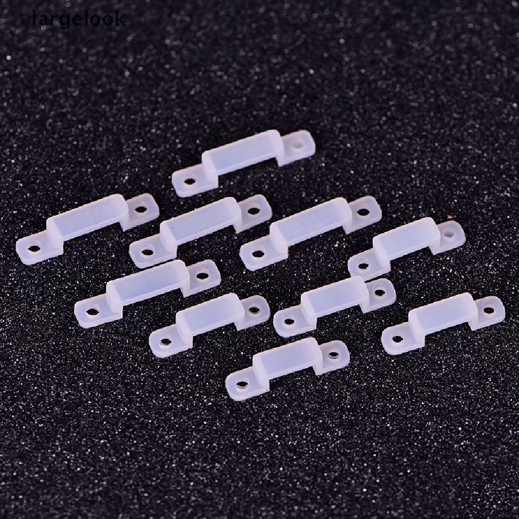 Set 10 Kẹp Nhựa Mềm 10 / 14mm Cố Định Đồ Dùng Tiện Dụng