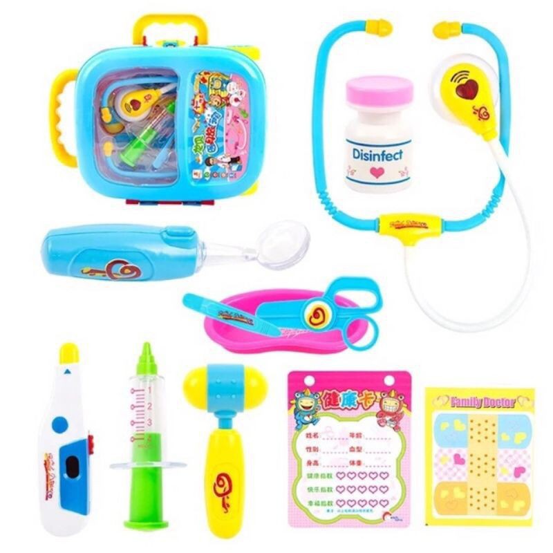 Đồ chơi Bác sĩ Vali kéo cho bé - ib chọn màu