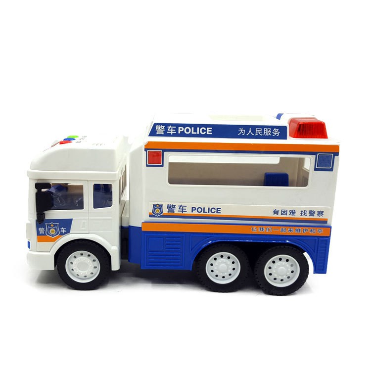 Xe Cảnh Sát Đồ Chơi Chạy Đà Loại Siêu To Các Bé Trai An Kids