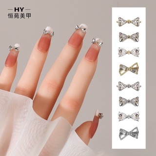 Charm nơ đá nail - charm nơ nail