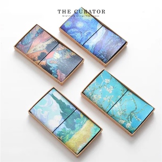 Sổ tay hoạ tiết Van Gogh - Notebook Journal Van Gogh bìa mỏng I The Curator I 60 trang