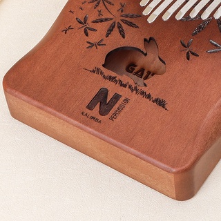 Đàn Kalimba 17 / 21 Phím Phong Cách Retro