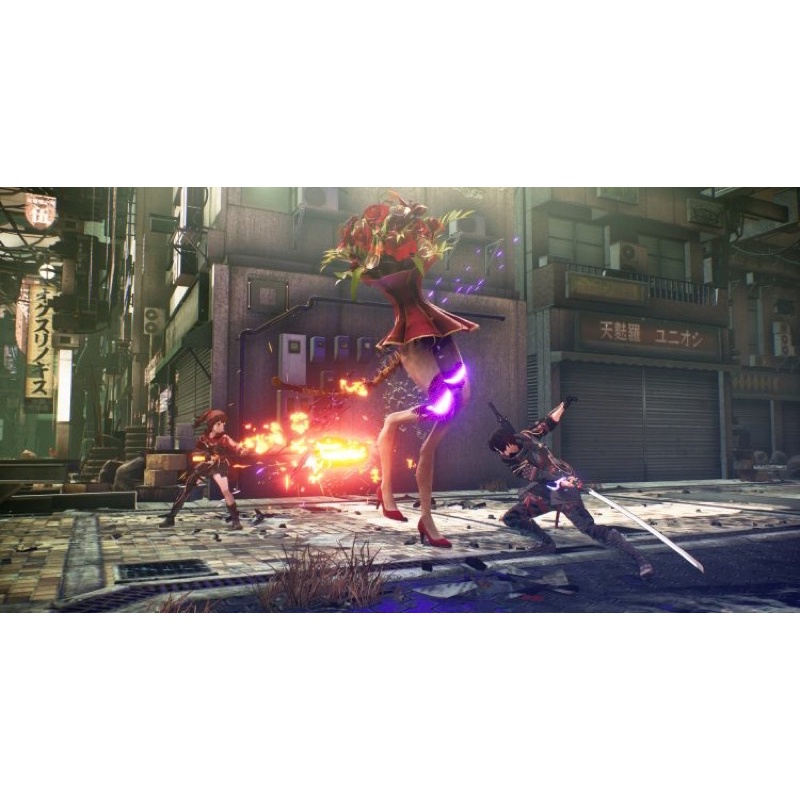 Đĩa chơi game PS4/PS5: Scarlet Nexus