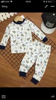 Đồ carter chất bozip