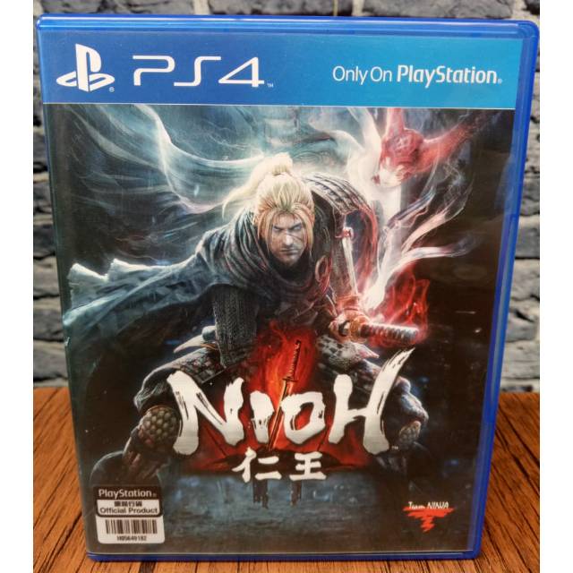 Đĩa Cd Bluray Chơi Game Ps4 Nioh... Cho Máy Chơi Game Playstation 4