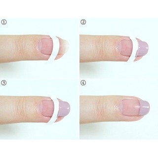 [GIAO SIÊU TỐC] Miếng Dán Hỗ Trợ Vẽ Viền Móng