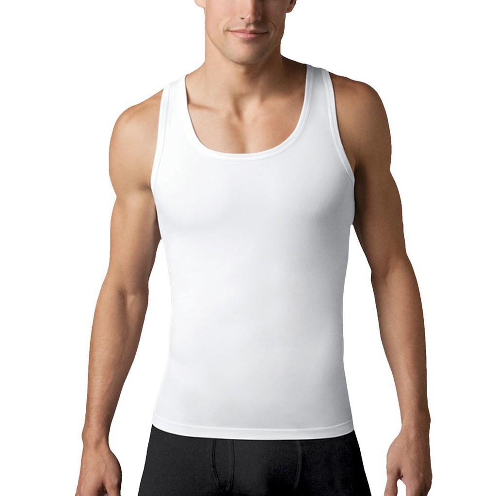 Combo 2 Áo ba lỗ làm mát nam AIRism cotton 100%