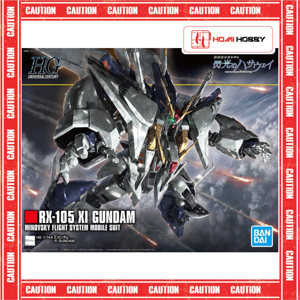 Mô hình lắp ráp HGUC 1/144 Xi Gundam