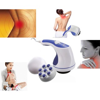 Máy massage cầm tay Relax & Spin Tone (3 đầu massage)