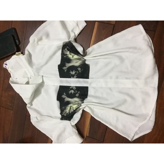 Somi trắng hình mèo