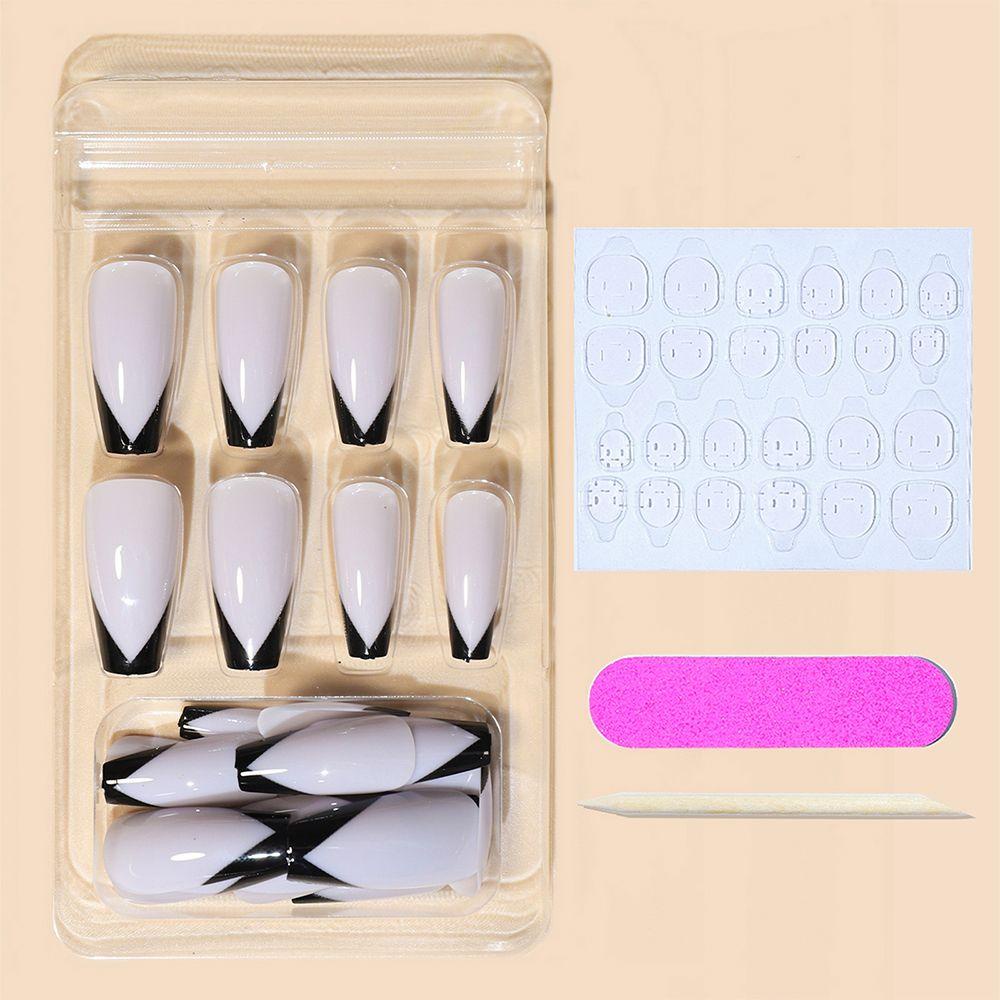 Bộ 24 Móng Tay Giả Che Phủ Toàn Diện Chất Lượng Cao